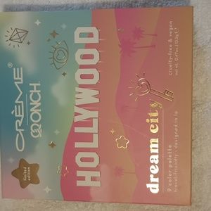 NWT CREME Hollywood eyeshadow palette